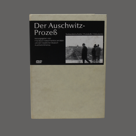 2 Digitale Bibliothek 101: Der Auschwitz-Prozess, 1. Aufl. (PC+MAC)